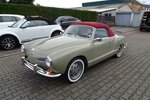 VW Karmann Ghia Cabrio vollständig restauriert 1.200 km 59.900 &euro; Rodgau 63110