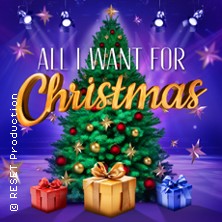 All I Want For Christmas - Die besten Weihnachts-Pop-Classics 25.11.2025 Kurhaus Wiesbaden