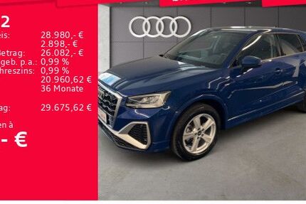 Audi Q2 7.401 km 24.680 &euro; Frankfurt am Main 60314