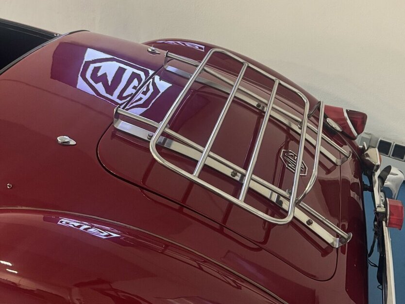 MGA 1.5 Roadster org. Speichenräder