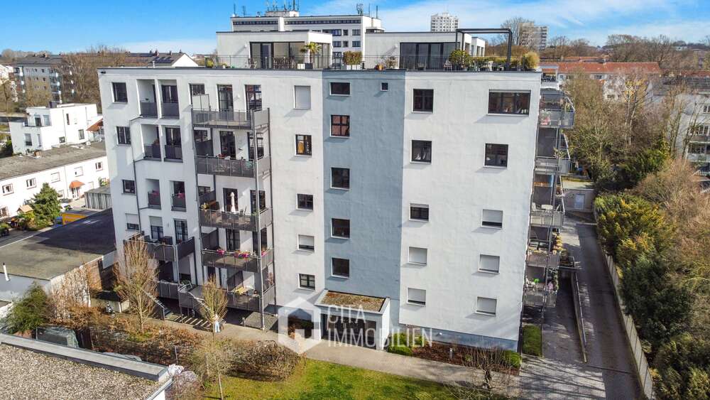 Etagenwohnung Frankfurt am Main Nord-Ost - 3 Zimmer, 98 m&sup2;, 1.625&euro; | Angebot:25790874
