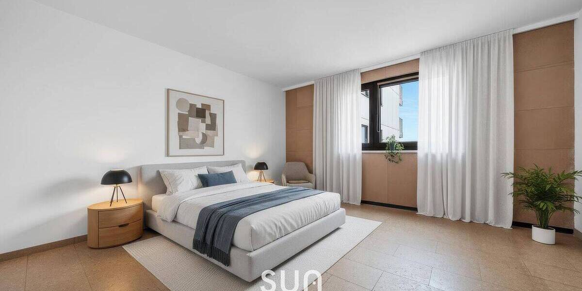 Etagenwohnung Frankfurt am Main Sachsenhausen - 4 Zimmer, 100 m&sup2;, 425.000&euro; | Angebot:26703620