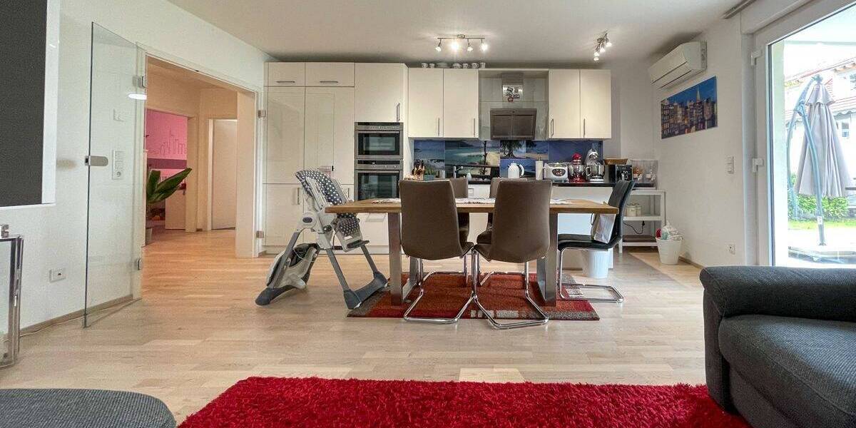 Etagenwohnung Rüsselsheim - 4 Zimmer, 97 m&sup2;, 390.000&euro; | Angebot:25728806