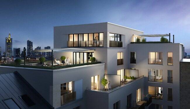 Etagenwohnung Frankfurt am Main Sachsenhausen - 3 Zimmer, 118 m&sup2;, 1.169.200&euro; | Angebot:20967766