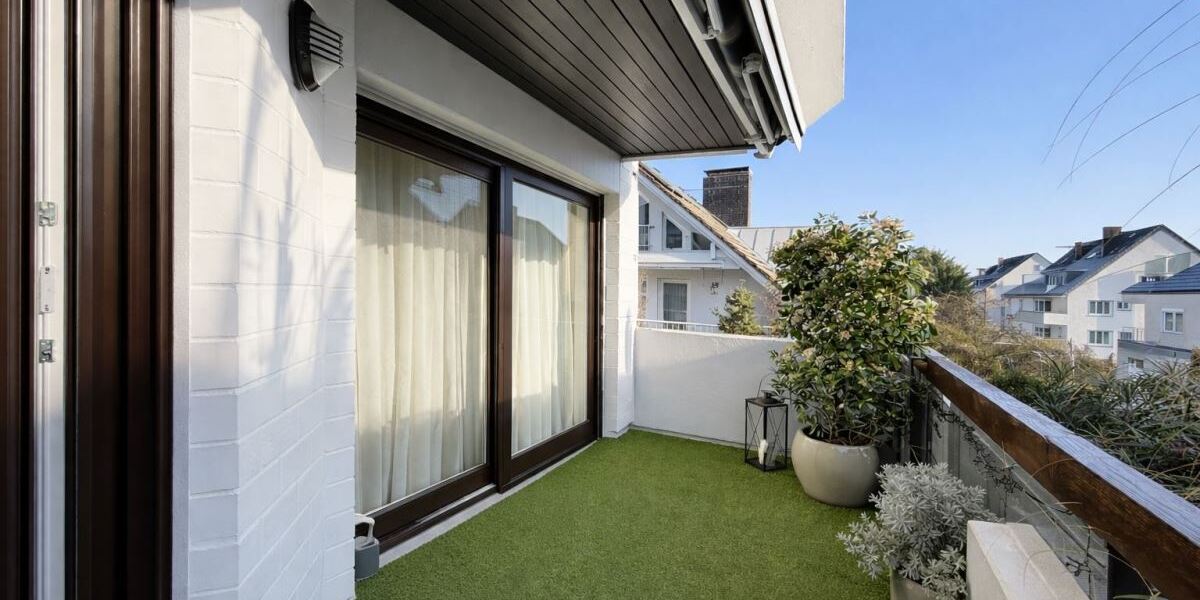 Hochwertige 3-Zimmer-Eigentumswohnung mit zwei Balkonen in begehrter Lage von Frankfurt-Sachsenhausen 3 zimmer