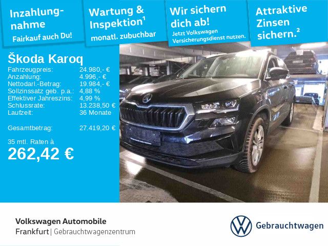 Skoda Karoq 124.089 km 24.980 &euro; Frankfurt 60326