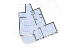 Etagenwohnung Frankfurt am Main Kalbach-Riedberg - 3 Zimmer, 79 m&sup2;, 699.600&euro; | Angebot:25802316