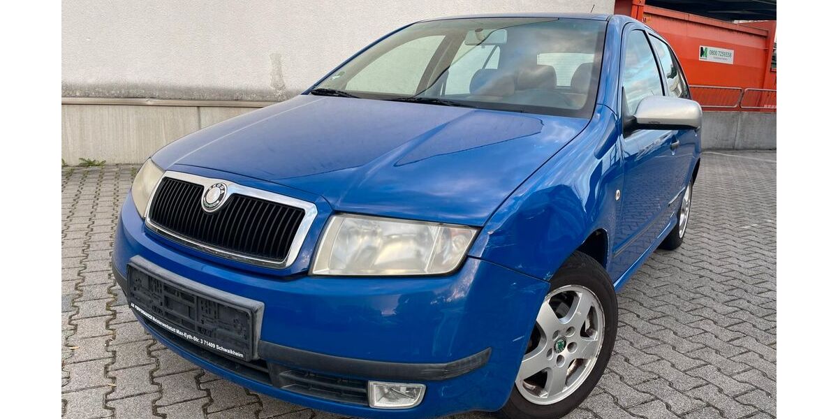 Skoda Fabia 215.000 km 1.990 &euro; Rüsselsheim 65428