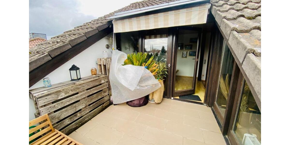 Dachgeschoßwohnung Mühlheim am Main - 3 Zimmer, 97 m&sup2;, 1.000&euro; | Angebot:25720509