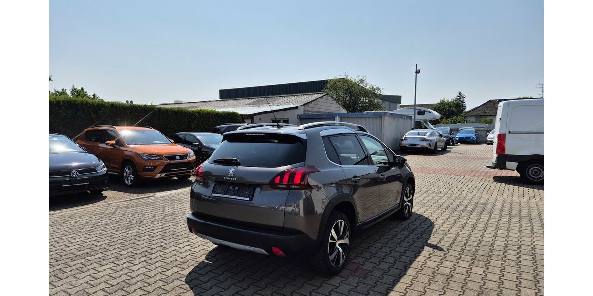 Peugeot 2008 Allure, Klima, Navi, Pano, Carplay,Leder, Sit 70.550 km 9.590 &euro; Rodgau 63110