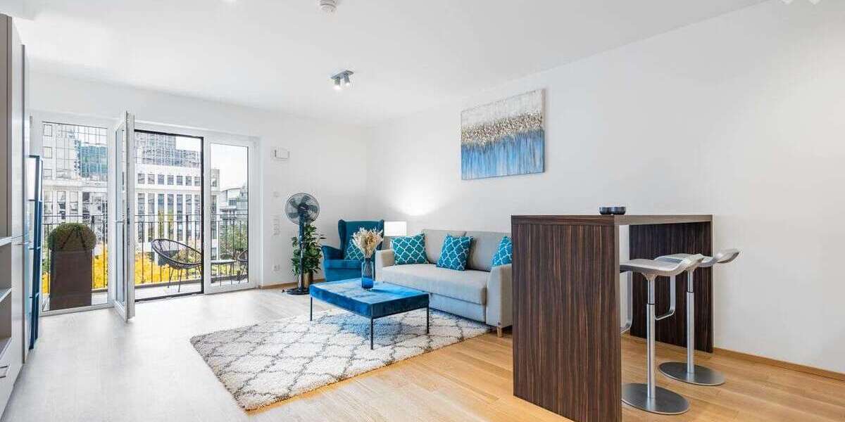 Wohnen auf Zeit in Frankfurt am Main 1.650 € 1 zimmer