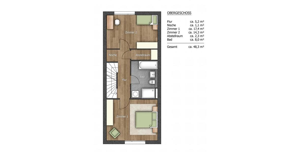 Einfamilienhaus Friedberg (Hessen) - 5 Zimmer, 145 m&sup2;, 2.183&euro; | Angebot:26631966