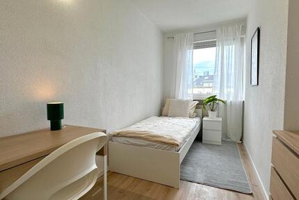 Erstbezug! Zimmer frei in 4er-WG in Frankfurt – Hanauer Landstraße 47! 1 zimmer