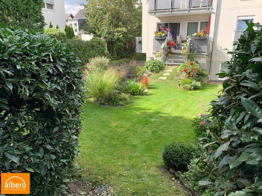 albero:) GartenMaisonette im 4-FH 3 zimmer