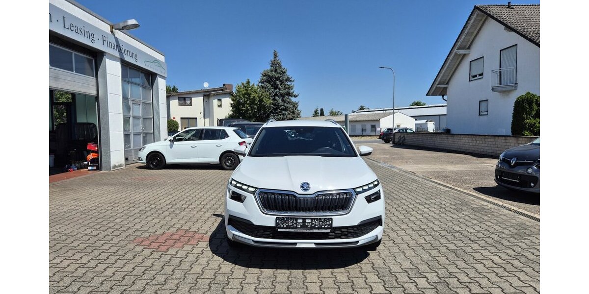 Skoda Kamiq 1,0 TSI Style Klima, Parksensoren hinten, 62.881 km 15.990 &euro; Rodgau 63110