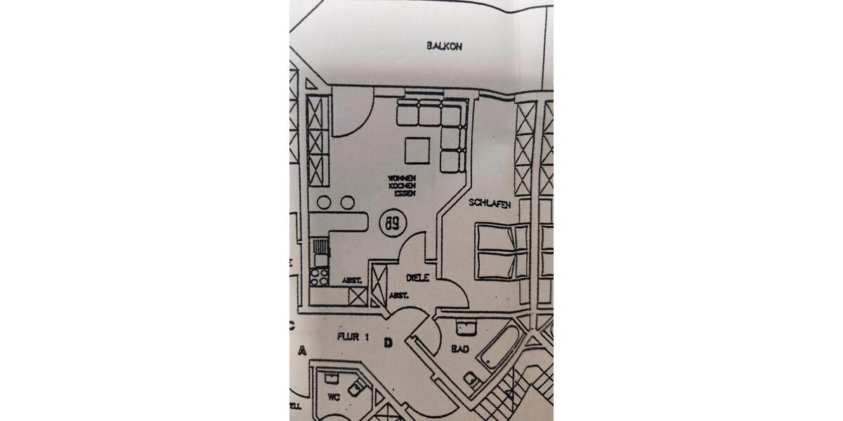 Etagenwohnung Nidderau - 1 Zimmer, 64 m&sup2;, 225.599&euro; | Angebot:26412610