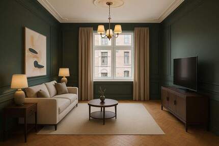 Stilvolle Beletage mit klassischem Charme und modernem Wohnkomfort im Herzen von Frankfurt 4 zimmer