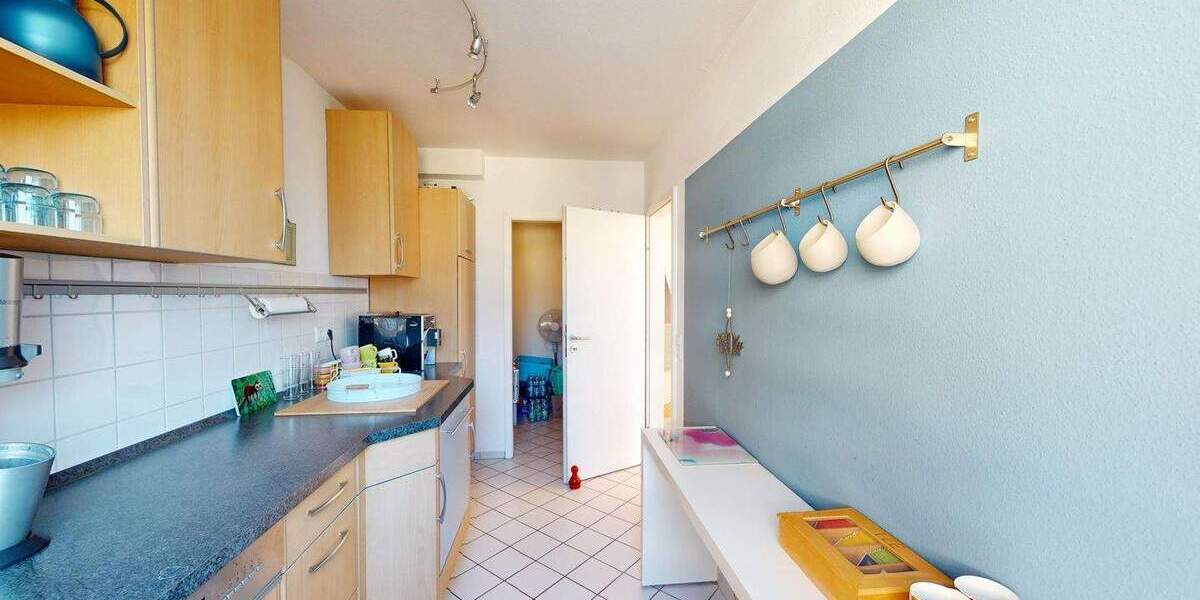 Etagenwohnung Darmstadt Darmstadt-West - 2 Zimmer, 78 m&sup2;, 329.000&euro; | Angebot:25676376