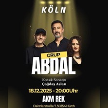 Grup Abdal 19.12.2025 Internationales Theater Frankfurt