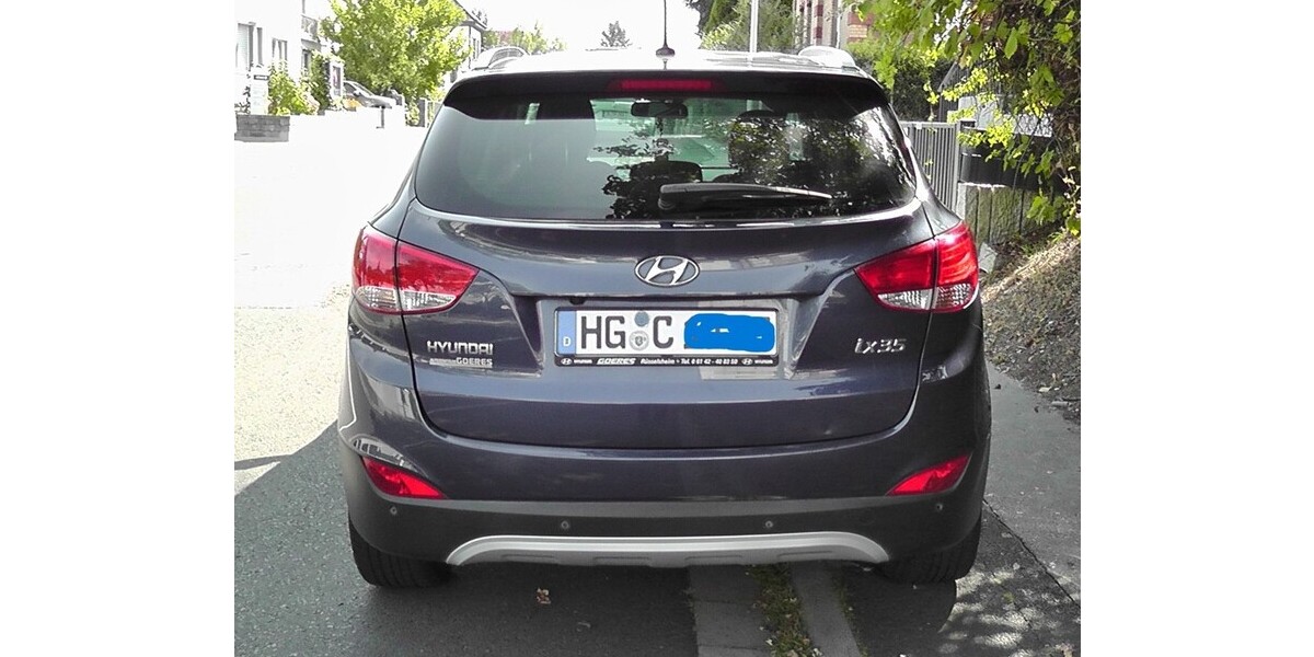 Hyundai IX35LM 132.000 km 9.500 &euro; Friedrichsdorf 61381