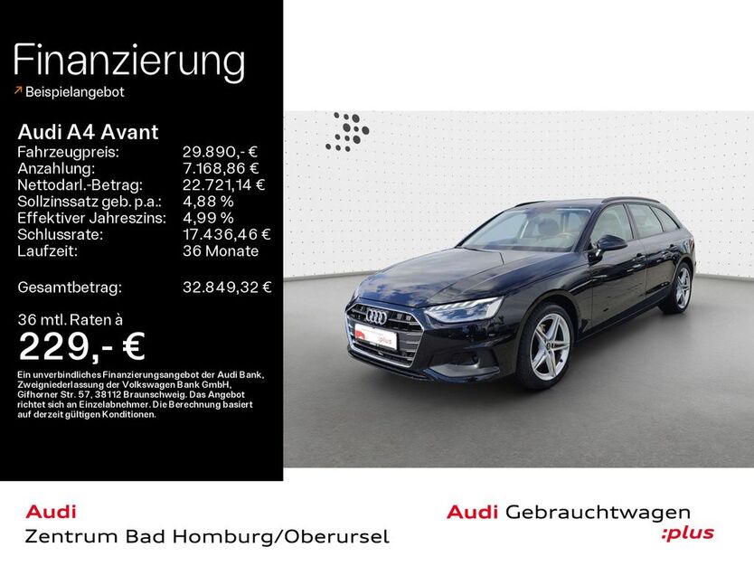 Audi A4 42.646 km 28.890 € Oberursel 61440