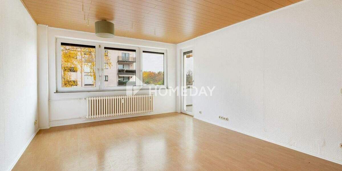 Ab 1.12. freie, moderne 2-Zimmer-Wohnung mit Balkon und Garage in Gravenbruch 2 zimmer