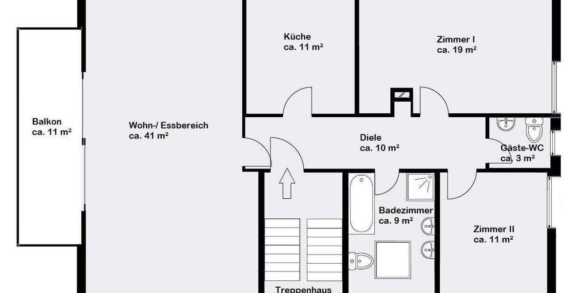 Mehrfamilienhaus, Wohnhaus Kelsterbach - 1 Zimmer, 318 m&sup2;, 1.025.000&euro; | Angebot:25567687