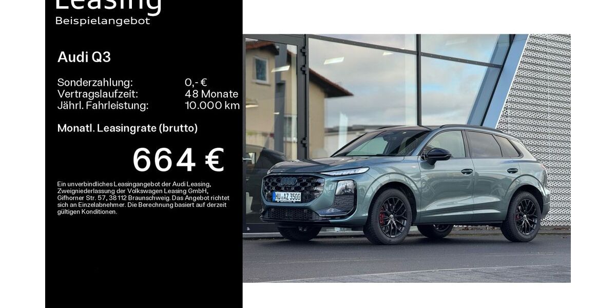 Audi Q3 9.900 km 58.220 &euro; Hanau 63452