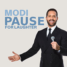 Modi - Pause For Laughter Tour Frankfurt