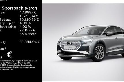 Audi Q4 e-tron 20.150 km 45.888 € Mühlheim 63165