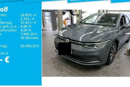 VW Golf 81.005 km 18.850 &euro; Frankfurt 60326