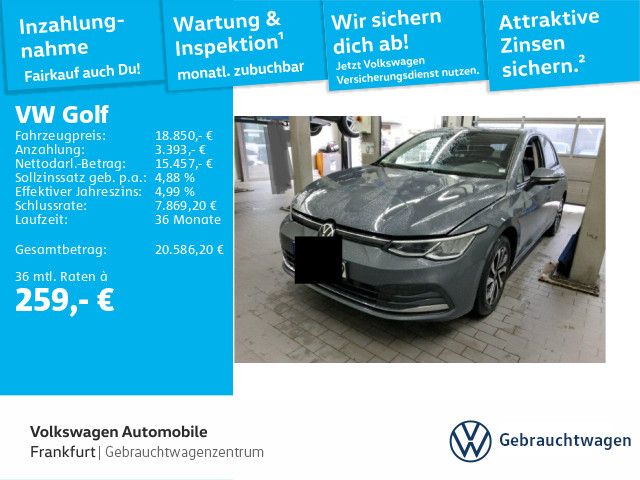 VW Golf 81.005 km 18.850 &euro; Frankfurt 60326