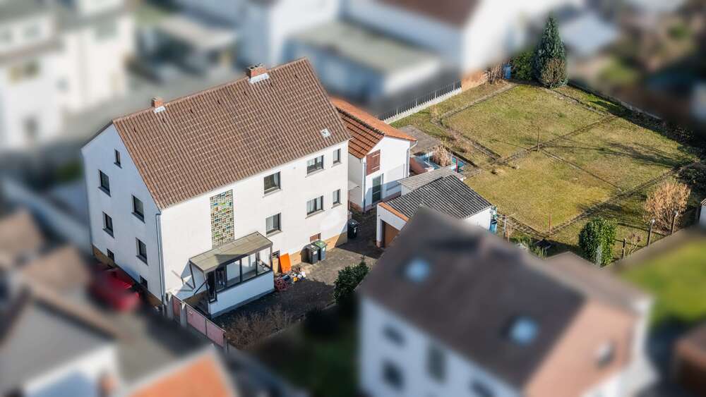 Einfamilienhaus Darmstadt Wixhausen - 6 Zimmer, 167 m&sup2;, 449.000&euro; | Angebot:26478567