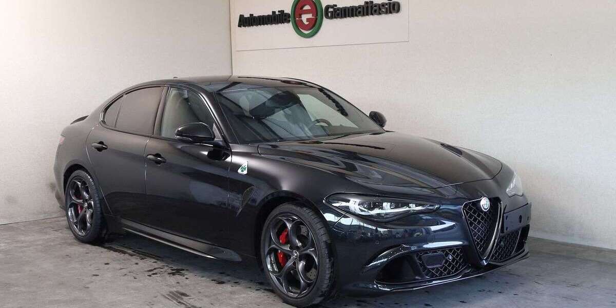 Alfa Romeo Giulia 26.755 km 67.990 &euro; Rodgau 63110