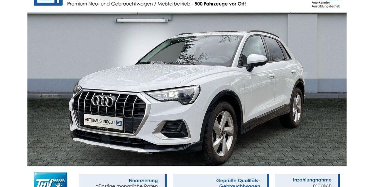 Audi Q3 29.049 km 31.380 &euro; Rüsselsheim 65428