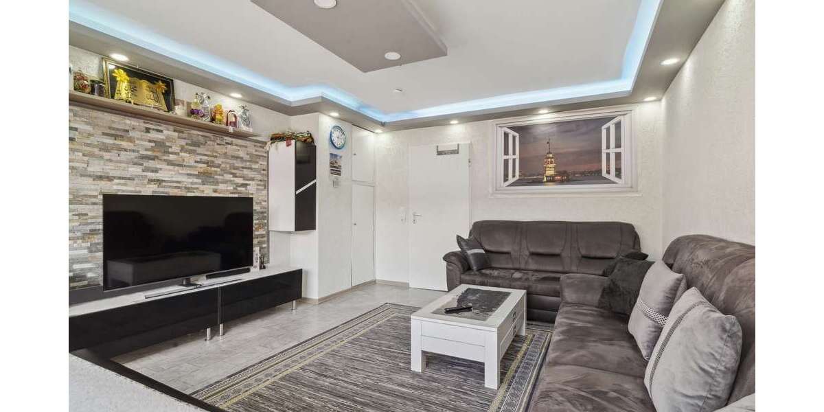 Etagenwohnung Frankfurt am Main West - 3 Zimmer, 71 m&sup2;, 299.000&euro; | Angebot:24251160
