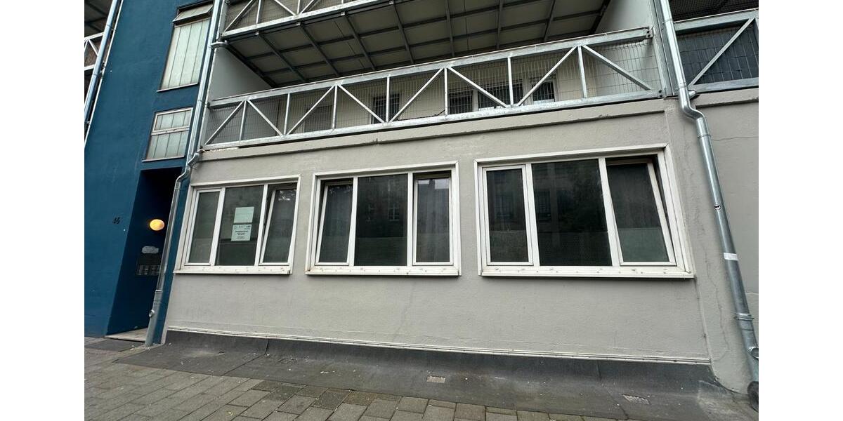 Erdgeschoßwohnung Offenbach am Main Hafen - 6 Zimmer, 118 m&sup2;, 288.000&euro; | Angebot:26885812