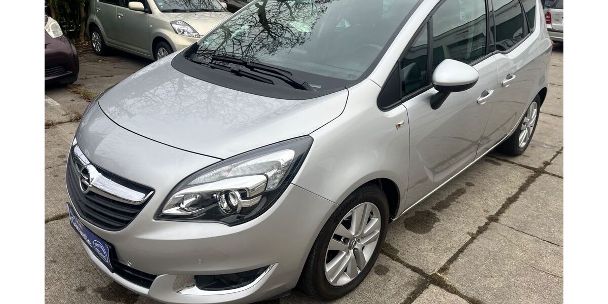 Opel Meriva 78.000 km 8.989 &euro; Dreieich 63303