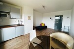 F-Sachsenhausen: Spektakulärer Weitblick! Schönes 1-Zimmer-Appartment in sehr guter Lage! - Etagenwohnung Frankfurt am Main Sachsenhausen Süd | Angebot:26560653
