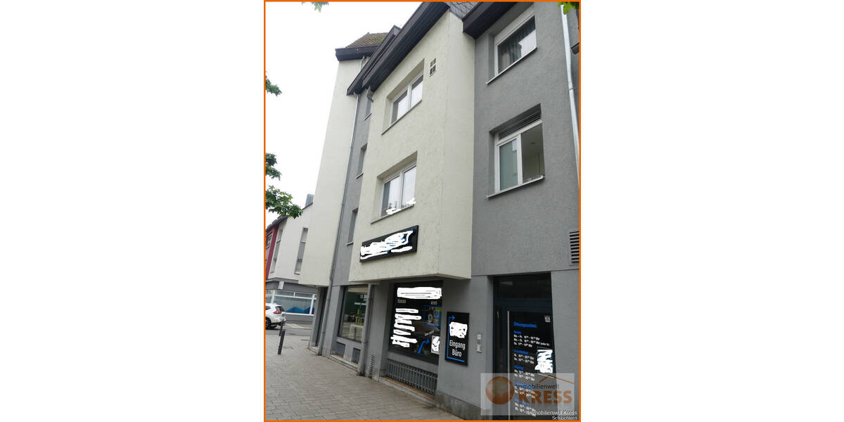 Ebenerdiges Ladenlokal und Büroräume im 1. OG, Lastenfahrstuhl, zentrale Innenstadtlage Hanau Stadt 1 zimmer