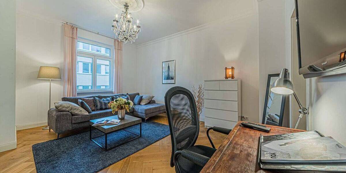 Etagenwohnung Frankfurt am Main Bockenheim - 3 Zimmer, 70 m&sup2;, 1.890&euro; | Angebot:26730418