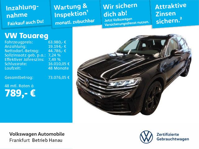 VW Touareg 17.995 km 63.980 &euro; Hanau 63452