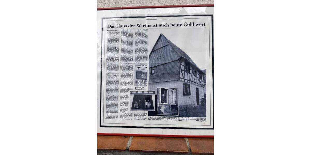 Einfamilienhaus Oberursel - 4 Zimmer, 120 m&sup2;, 435.000&euro; | Angebot:25718985