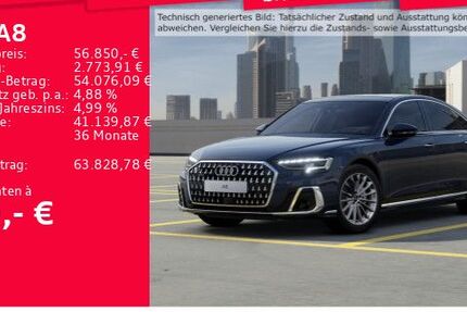 Audi A8 44.959 km 59.980 € Frankfurt am Main 60314