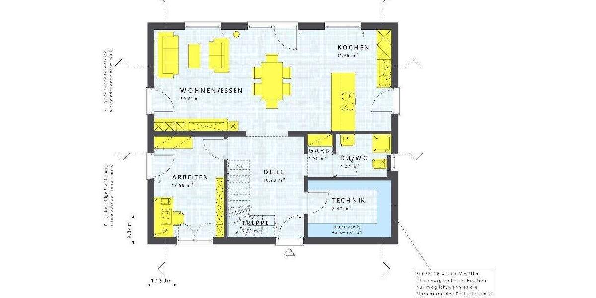 Einfamilienhaus Frankfurt am Main Nied - 6 Zimmer, 165 m&sup2;, 951.942&euro; | Angebot:25358273