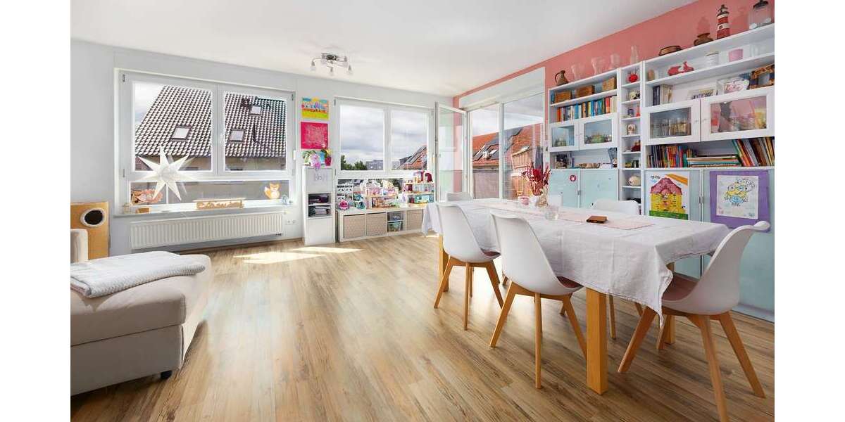 Etagenwohnung Frankfurt am Main Bonames - 4 Zimmer, 98 m&sup2;, 529.000&euro; | Angebot:26932457