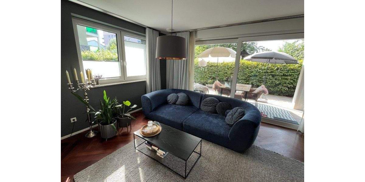 Grüne Oase am alten Schlachthof in Offenbach mit eigenem Garten! 3 zimmer