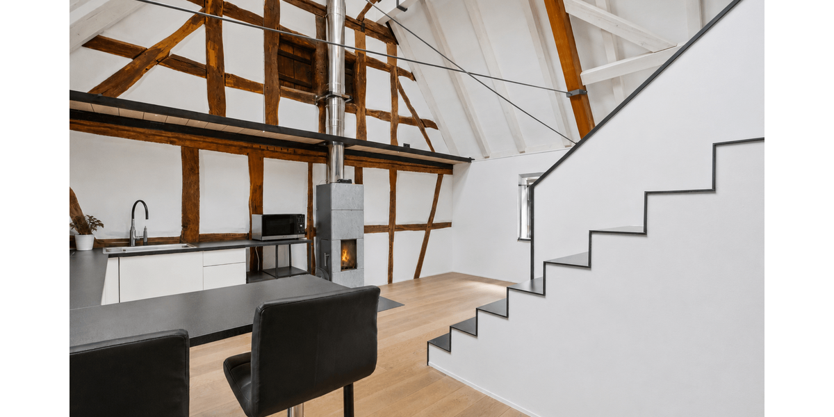 Etagenwohnung Münster (Hessen) - 2 Zimmer, 75 m&sup2;, 245.000&euro; | Angebot:27327249