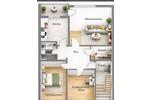 Etagenwohnung Frankfurt am Main Nord-West - 3 Zimmer, 71 m&sup2;, 315.000&euro; | Angebot:26886472