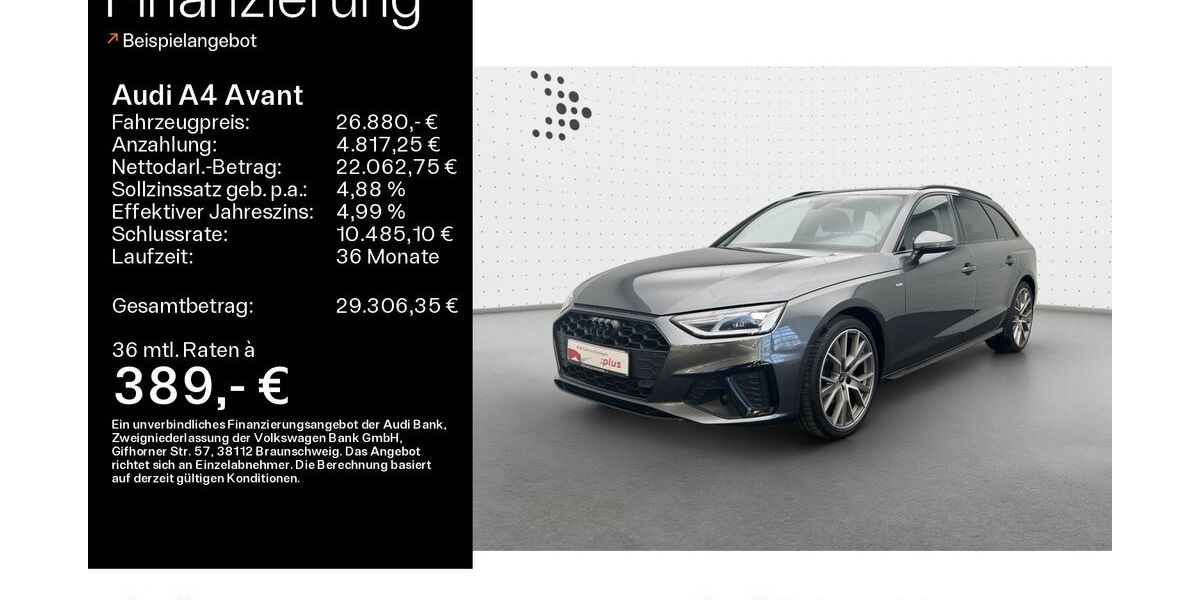 Audi A4 135.386 km 26.880 &euro; Hofheim 65719